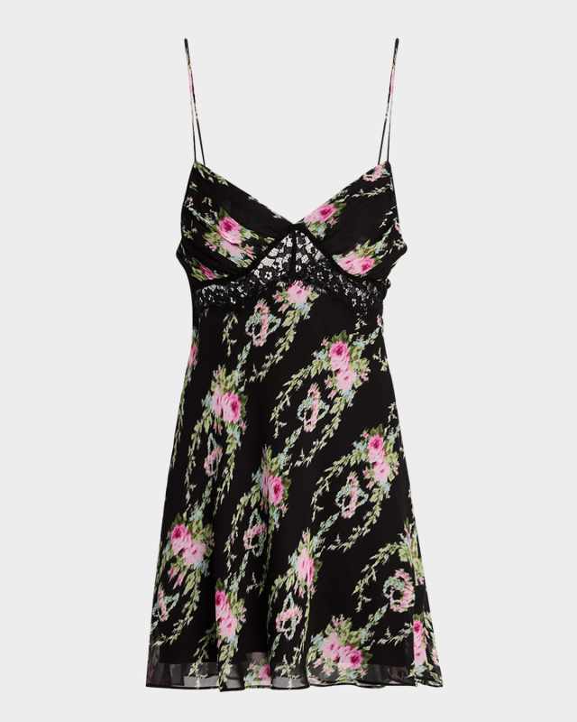 Etrune Mini Slip Dress